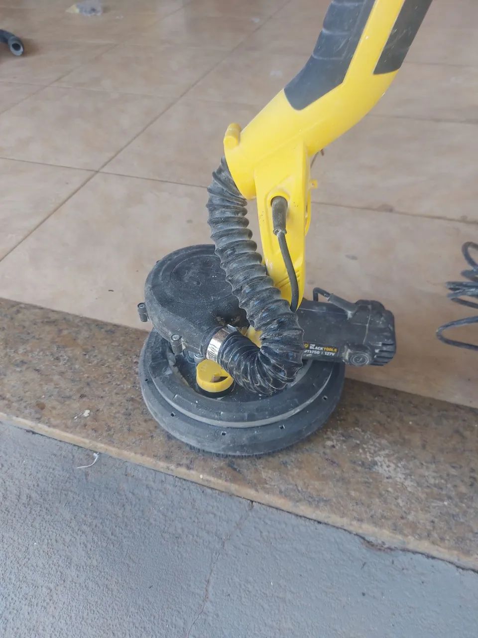 Lixadeira de Parede e Teto Elétrica - Foto 5