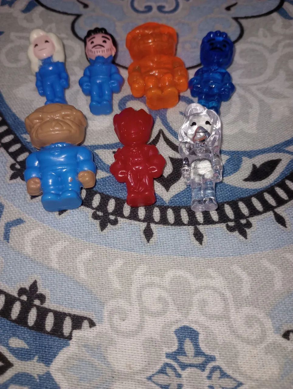 Gogos 4 fantástico Marvel coleção cacau show - Raros!!!! - Foto 2