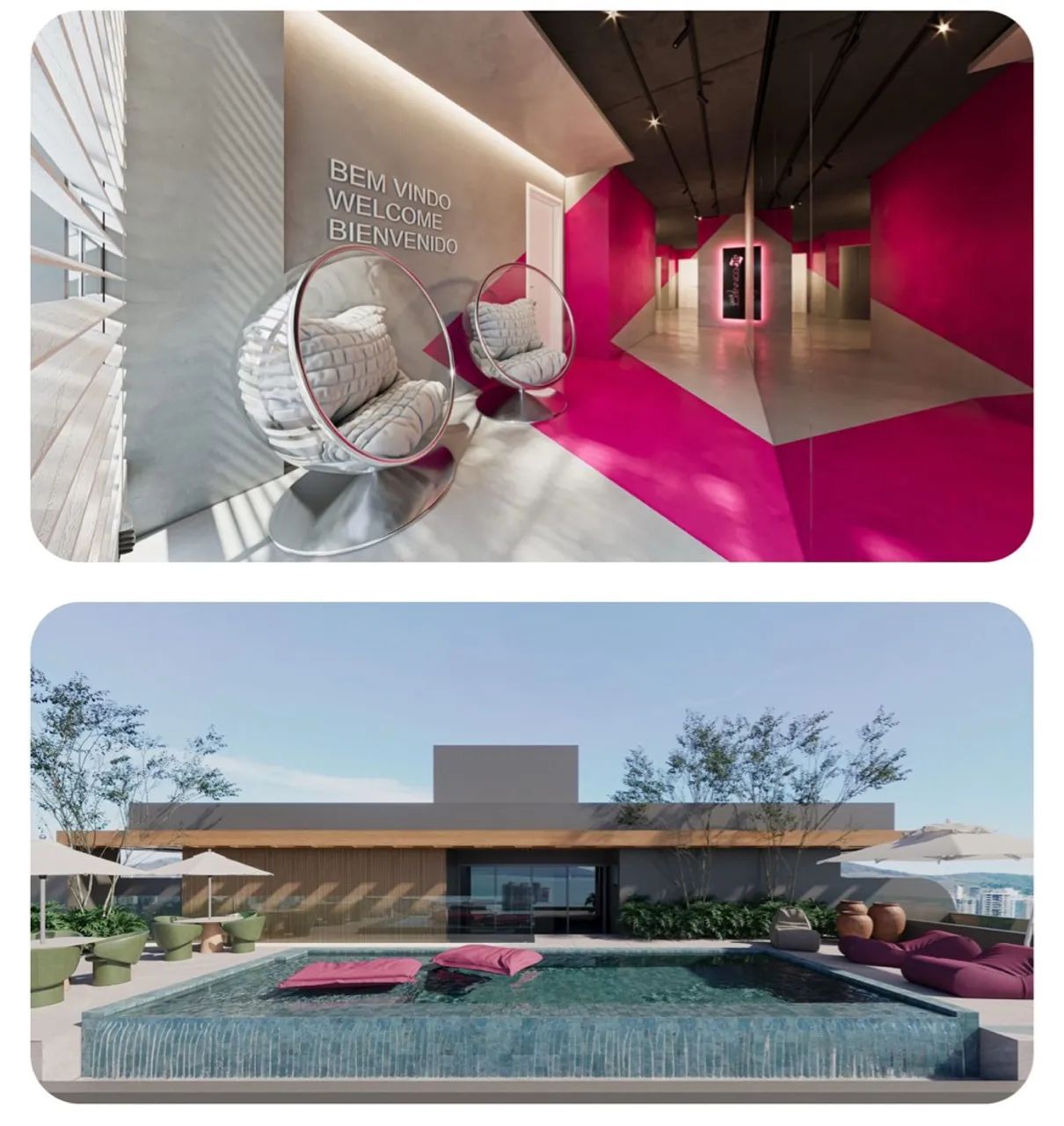 Loft com mezanino em Canasvieiras - 300 mts da praia  - Foto 3