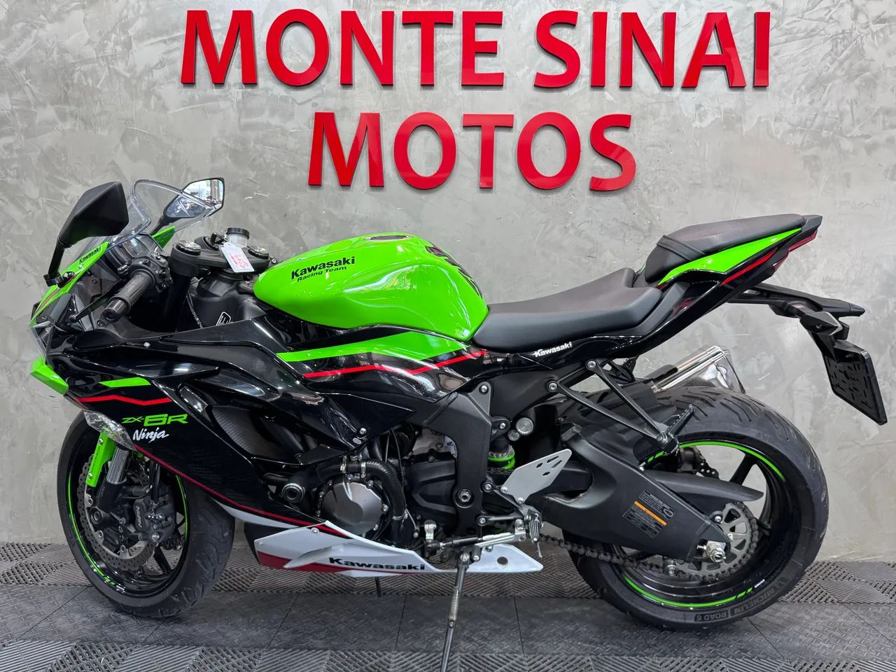 Kawasaki Zx-6r 636cc 2022 - 1459719560 | OLX