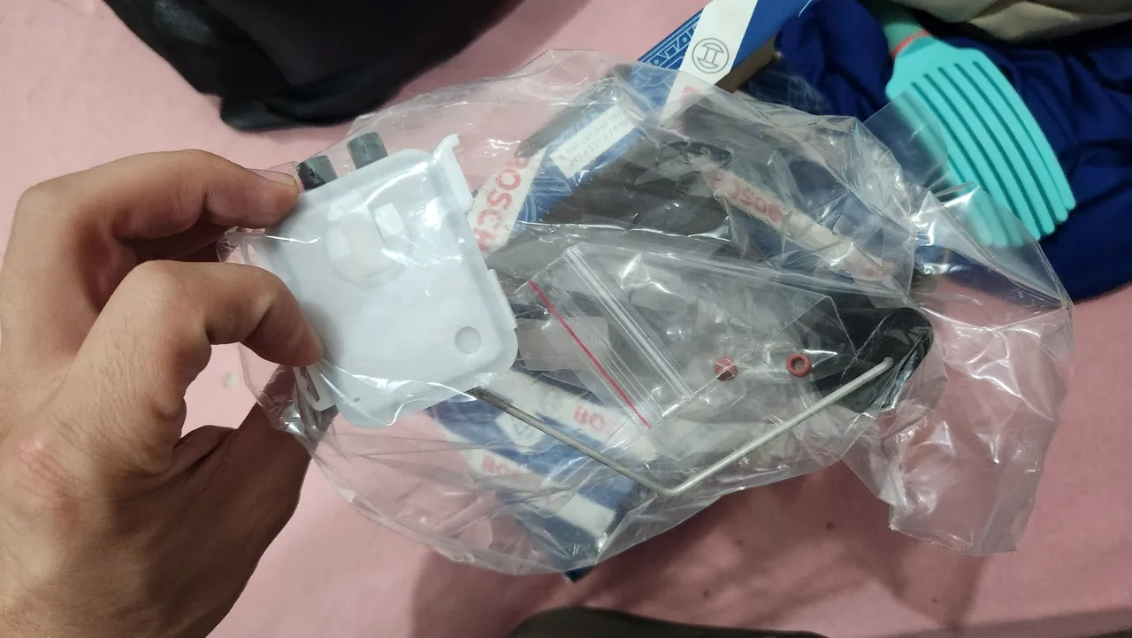 Sensor de combustível Fiat Punto Bosch