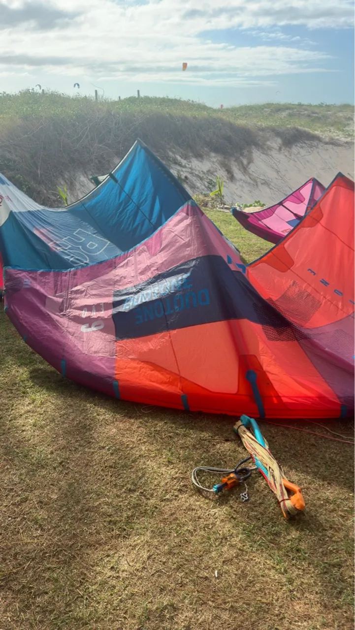 Kitesurf Duotone EVO 9m + Barra
