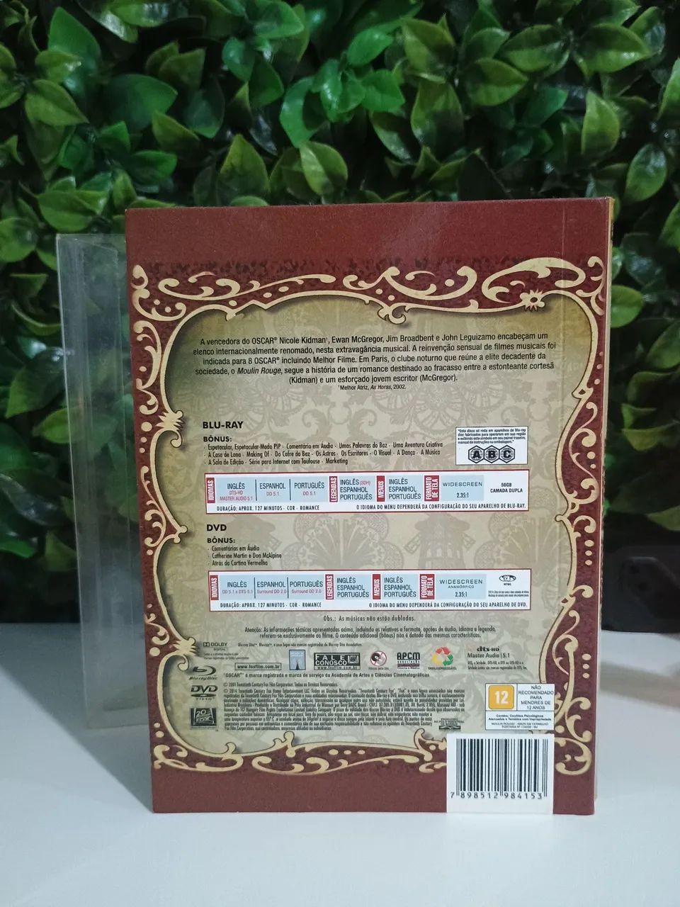 Blu-ray Moulin Rouge - Edição Especial - Vencedores do Oscar - Foto 2
