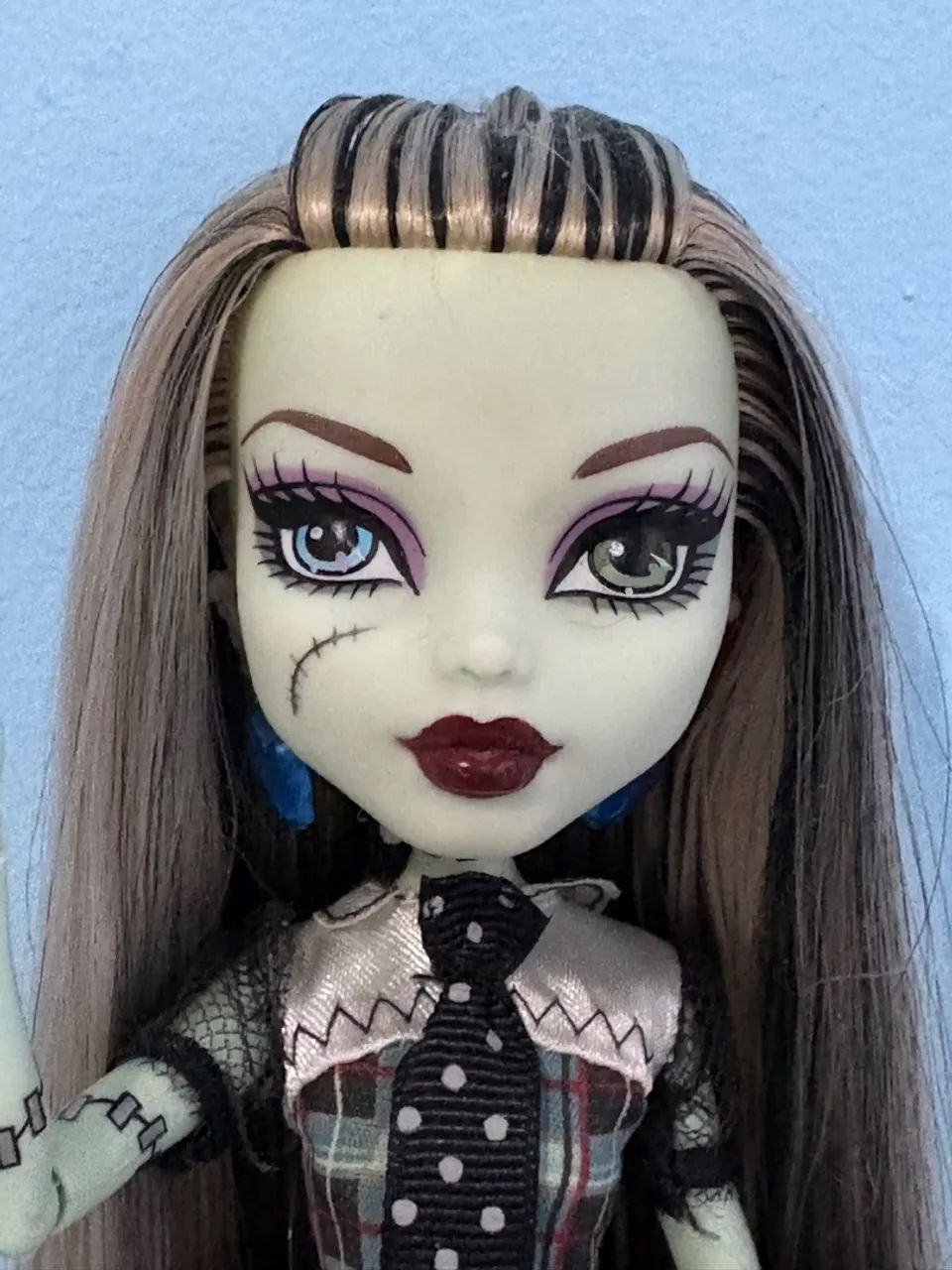 boneca Monster High Frankie Stein básica wave 1 LEIA A DESCRIÇÃO! - Foto 5