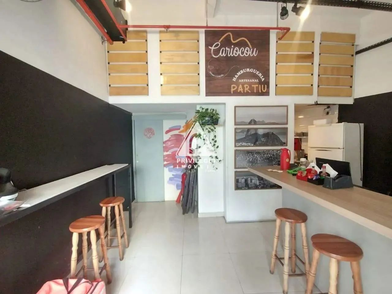 Loja de rua à venda no Catete  37m², próximo ao Largo do Machado