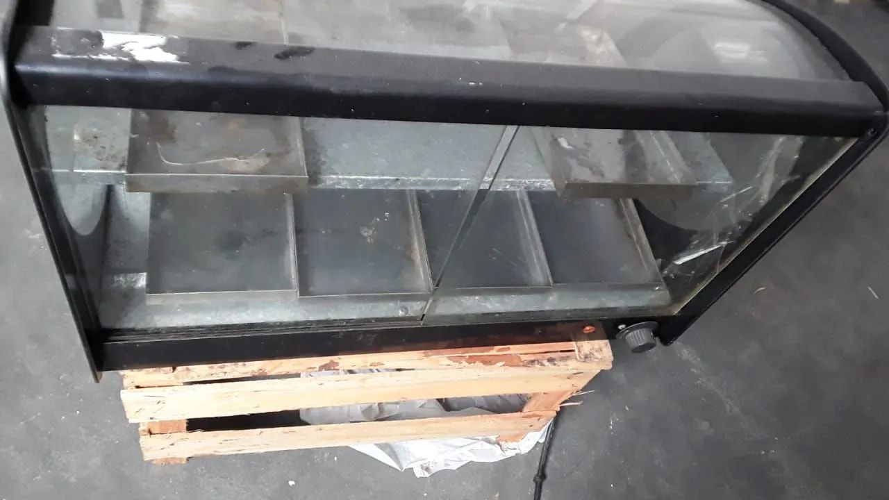 Estufa/vitrine/expositora para salgados - Foto 2