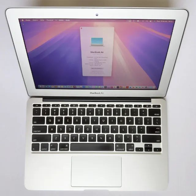 MacBook Air / 8GB, macOS Sequoia, bem conservado - Notebooks