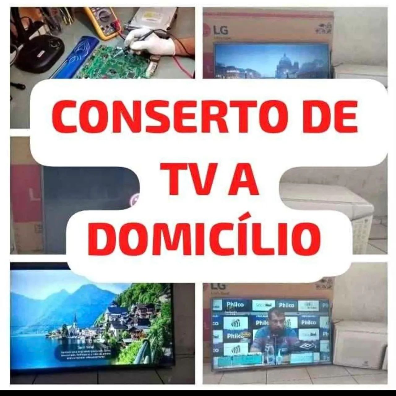 Técnico em tvs smarts