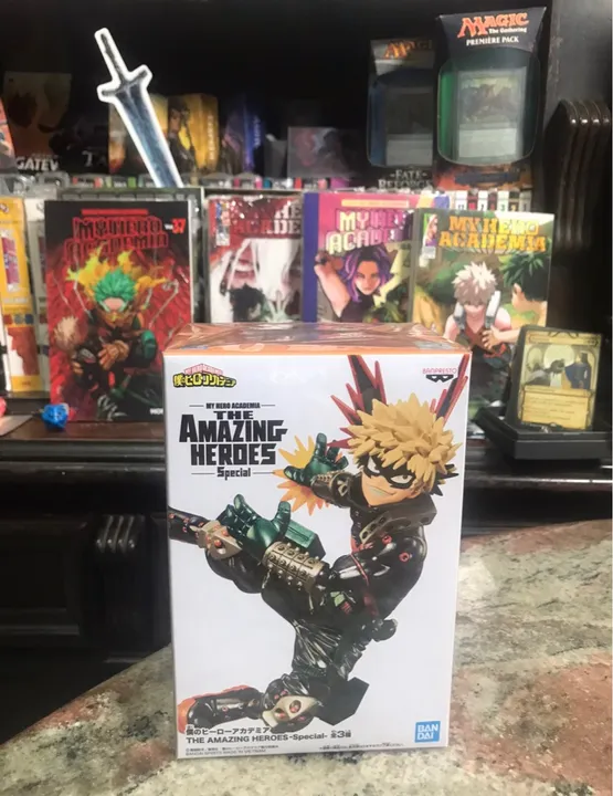 Katsuki Bakugo - BANDAI Banpresto The Amazing Heroes Special Vol.03