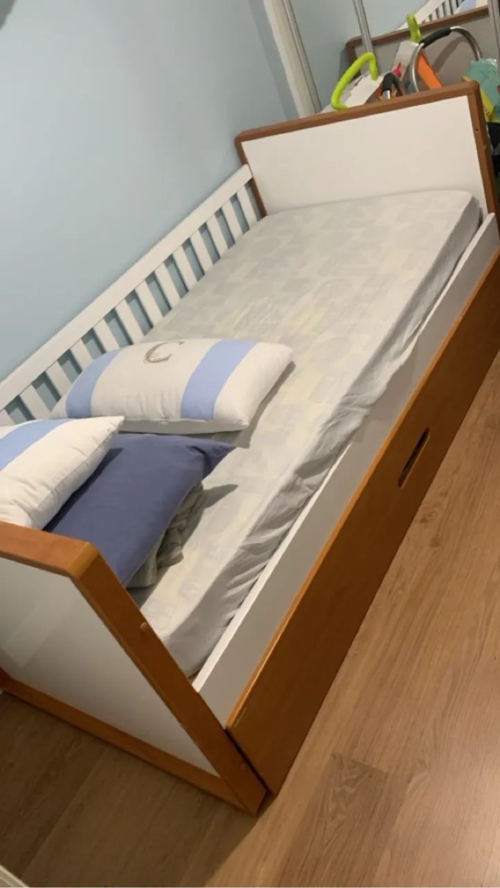 Cama babá - com bicama  - Foto 2