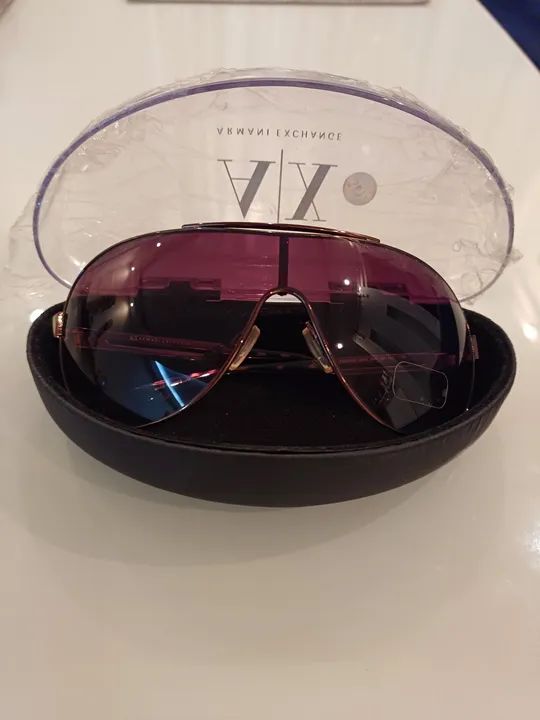 Óculos de Sol Armani Exchange nunca usado