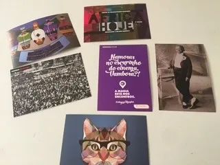 cartão postal para coleção - Foto 3