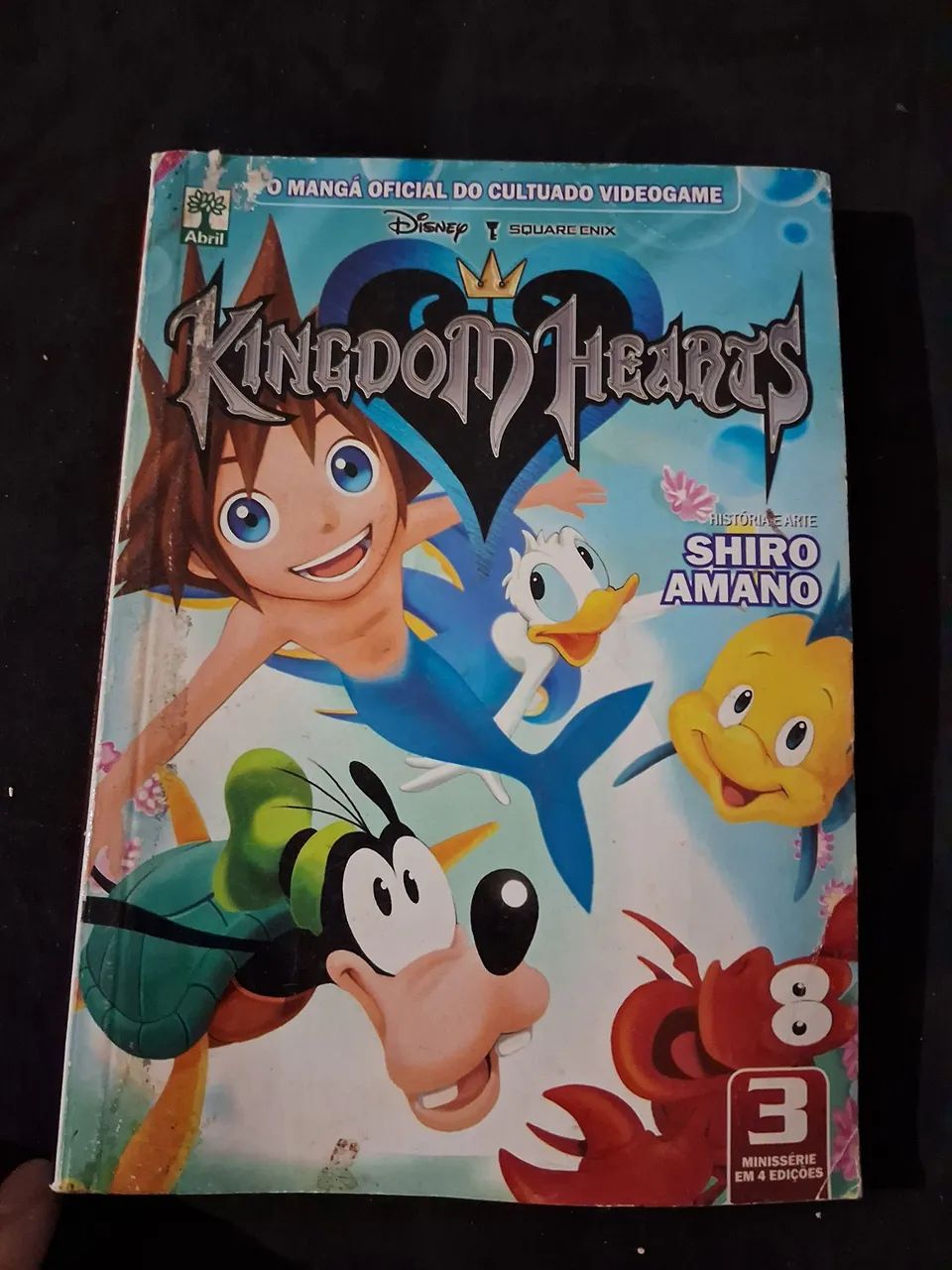 Mangá Kingdom Hearts Volume 3