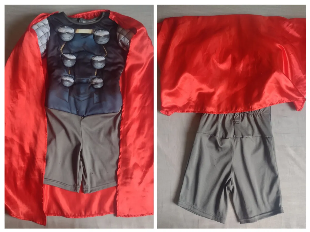 Fantasia Thor Infantil - 4 anos