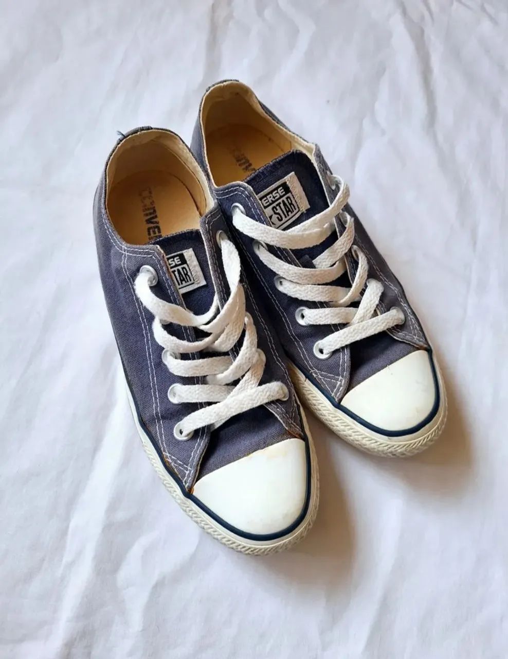 Tênis Converse All Star azul - Foto 2