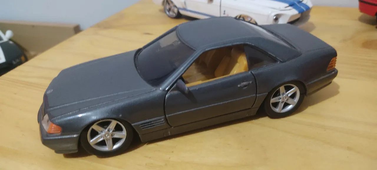 Carrinho Mercedes Benz SL 500 - Foto 3