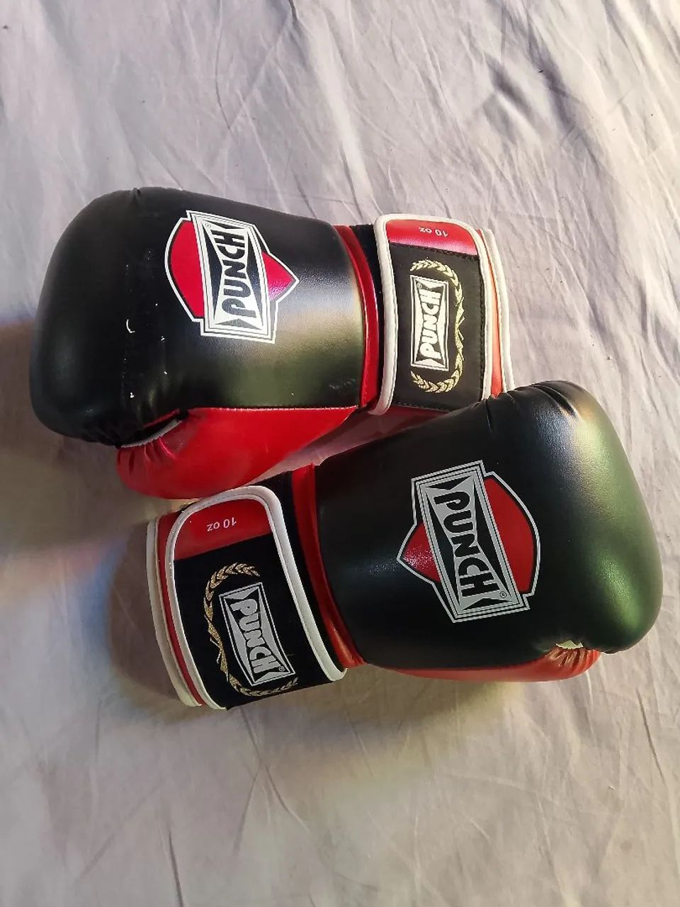 Luva de Boxe Importada Onças PUNCH - 10oz
