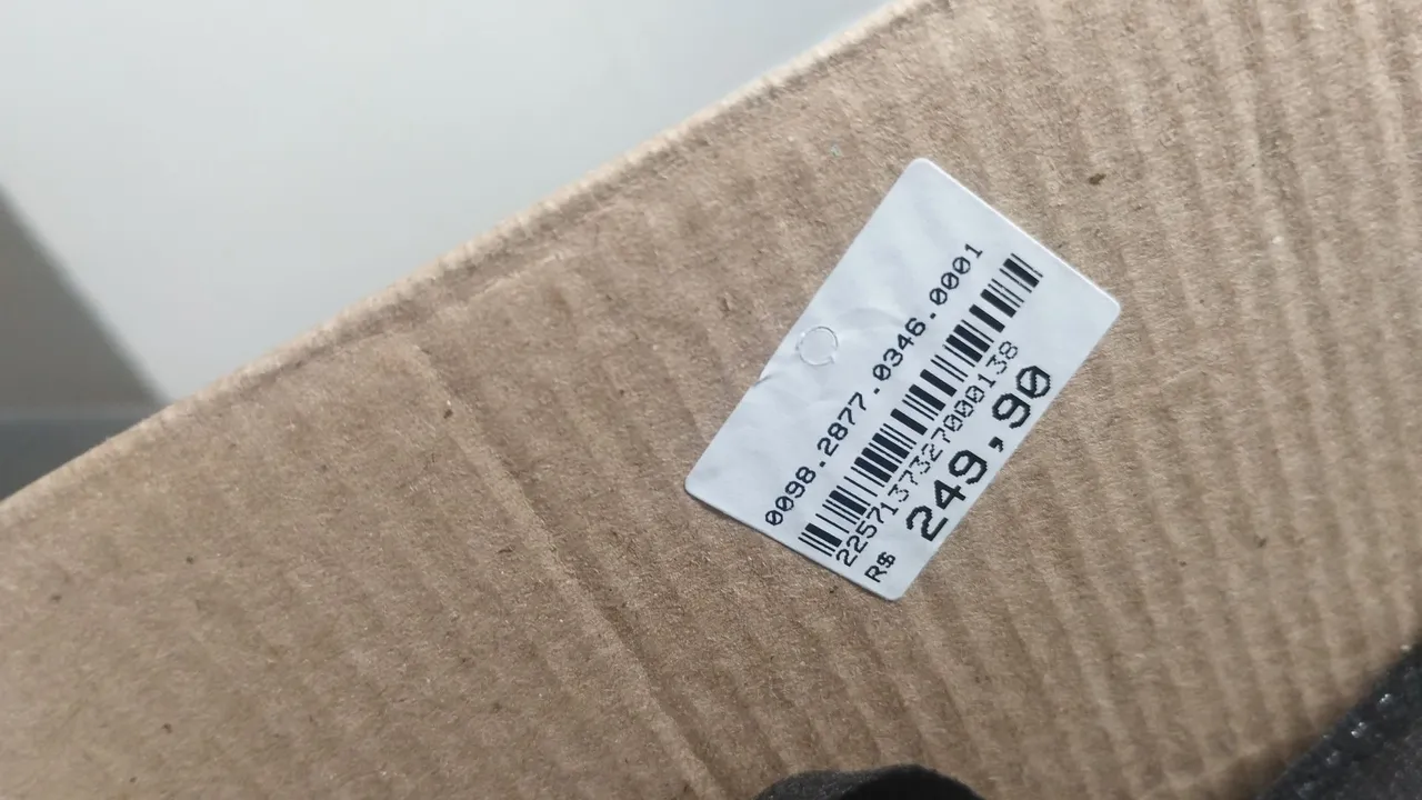 Sapatilha Nova - 249,90