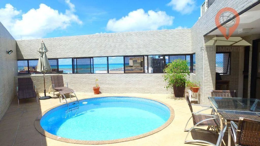 Apartamento Duplex com 5 dormitórios à venda, 434 m² por R$ 2.600.000,00 - Ponta Verde - M
