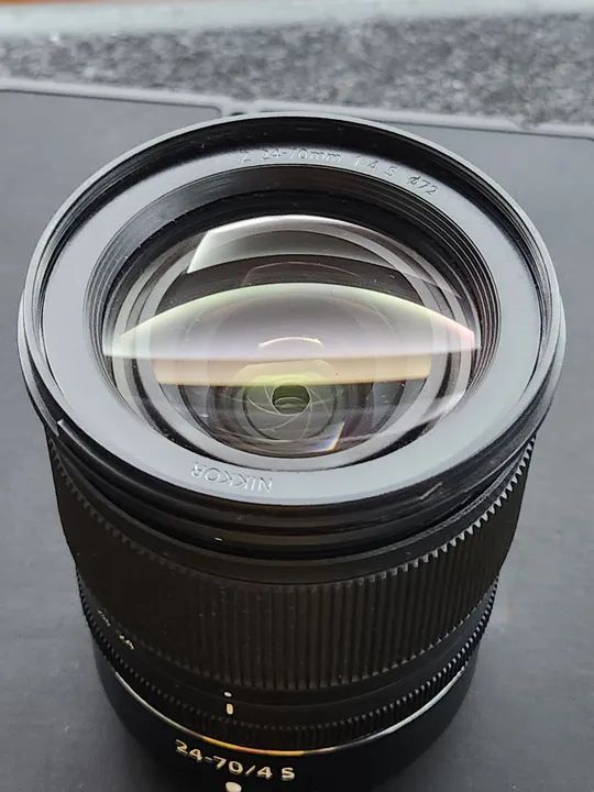 Lente Nikon 24-70mm f/4 S Nikon Z perfeita - Foto 6