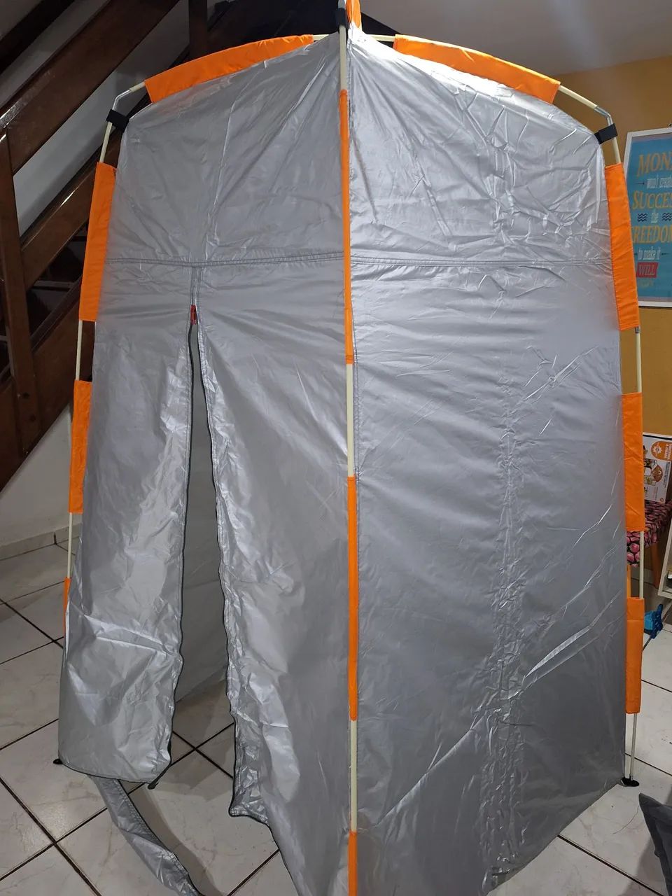 Trocador/ banheiro Náutica- Camping - Nova 