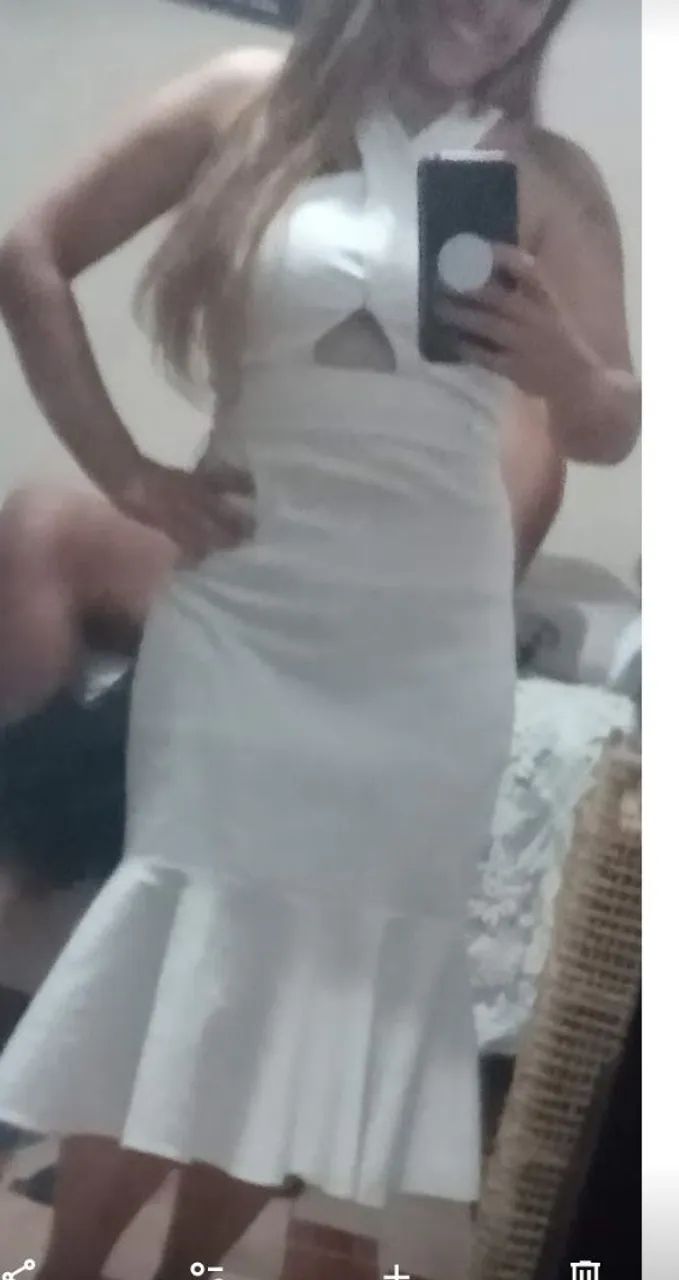 Vestido branco 
