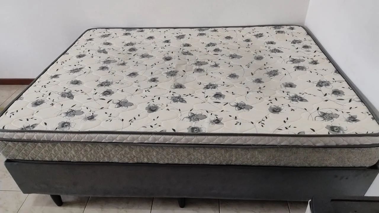 Cama Box Casal 
