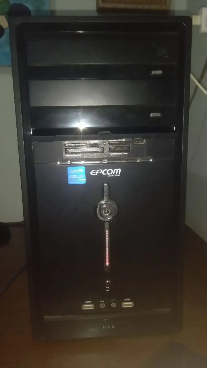 PC Gamer/Estudo Completo - i7 + RX 550 + SSD