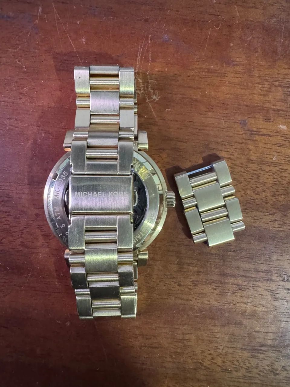 Relógio Masculino Michael Kors Mk9035 Automático 1800  - Foto 4