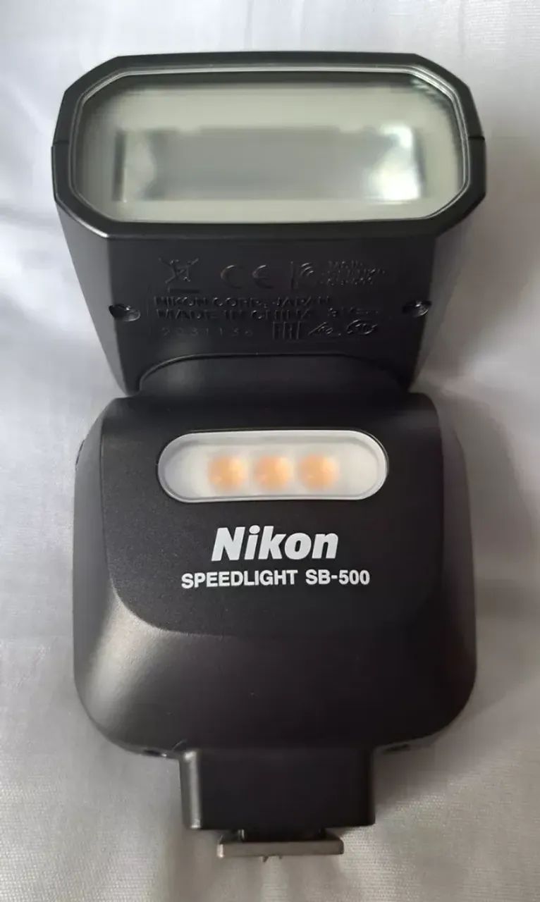 Flash Nikon SB-500 Novíssimo! - Foto 3