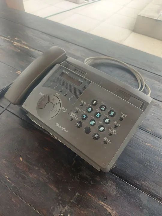 Telefone Fax Sharp  - Foto 3