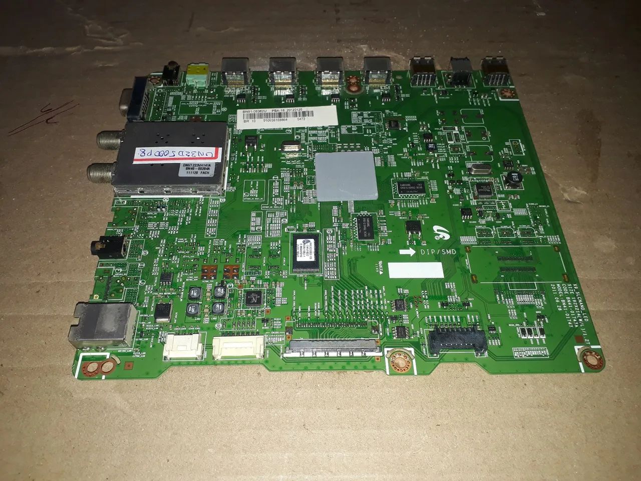 Placa Mãe TV Samsung UN32D5000 P8 - Foto 2