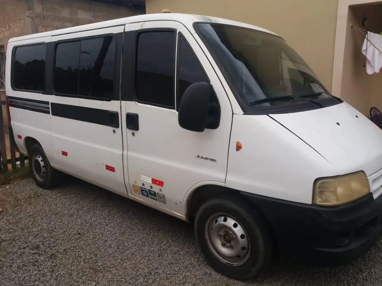 Van Citroen (mesma Ducato)2.8 ano 2009