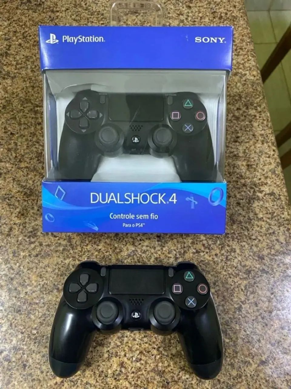 Controle Playstation 4 - Sem Fio e Recarregável R$150,00 (loja fisica) - Foto 2