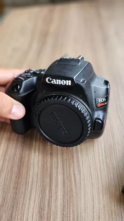 Câmera Profissional CANON SL3 + Lente + acessórios - Foto 4