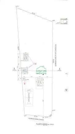Terreno à venda, 10300 m² por R$ 4.500.000 - Dois Córregos - Valinhos/SP - Foto 2
