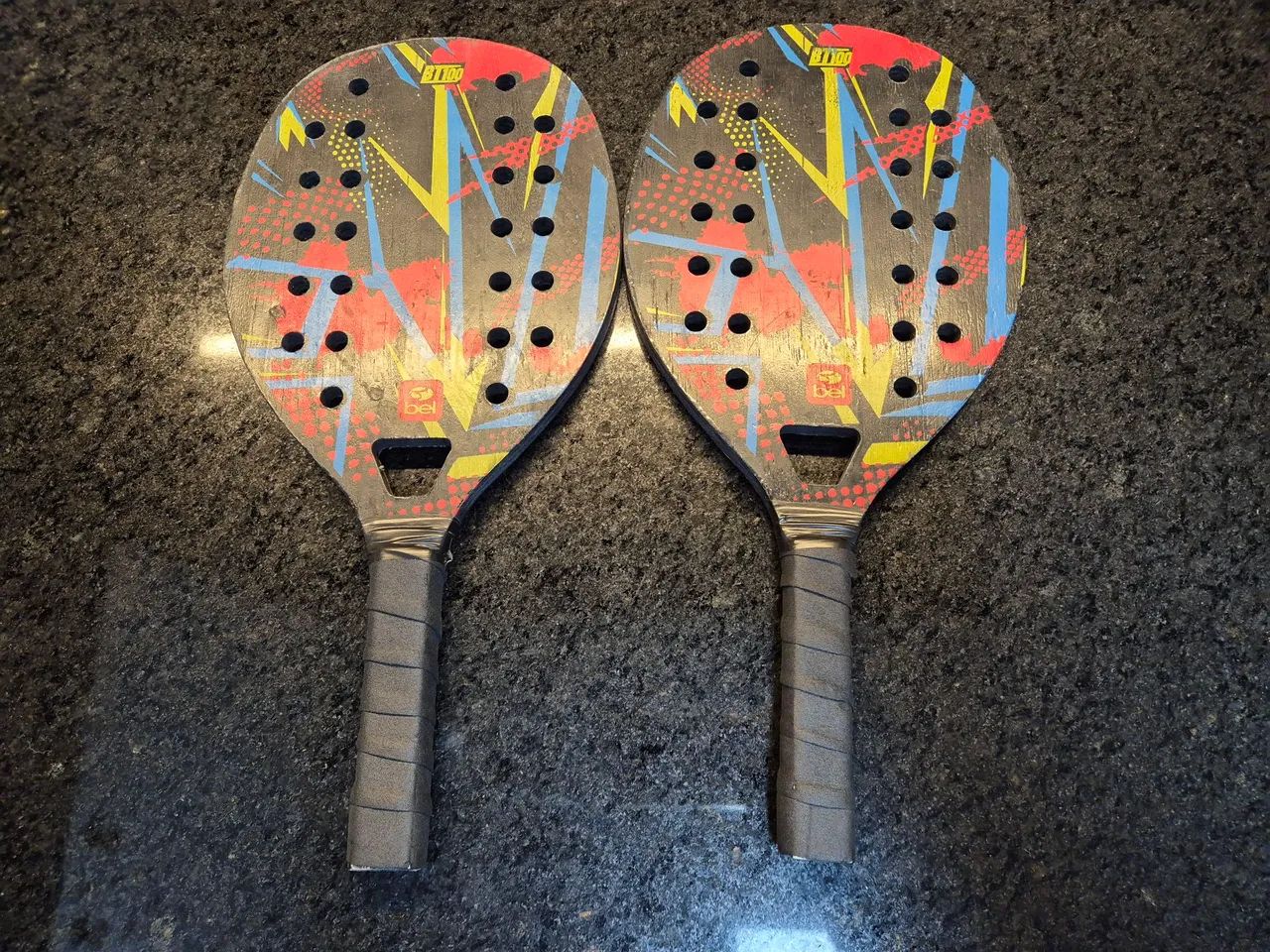 2 Raquetes de Beach Tennis