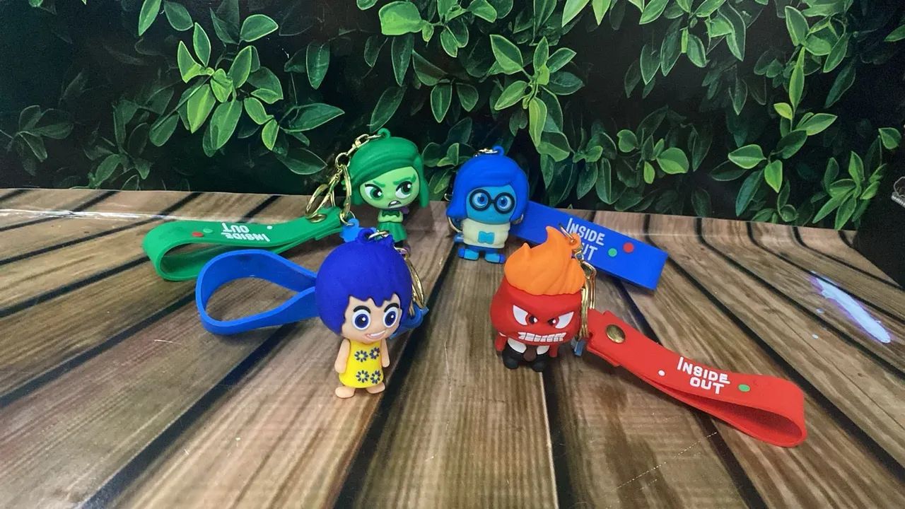 Chaveiros de Personagens  Unidade  - Foto 2