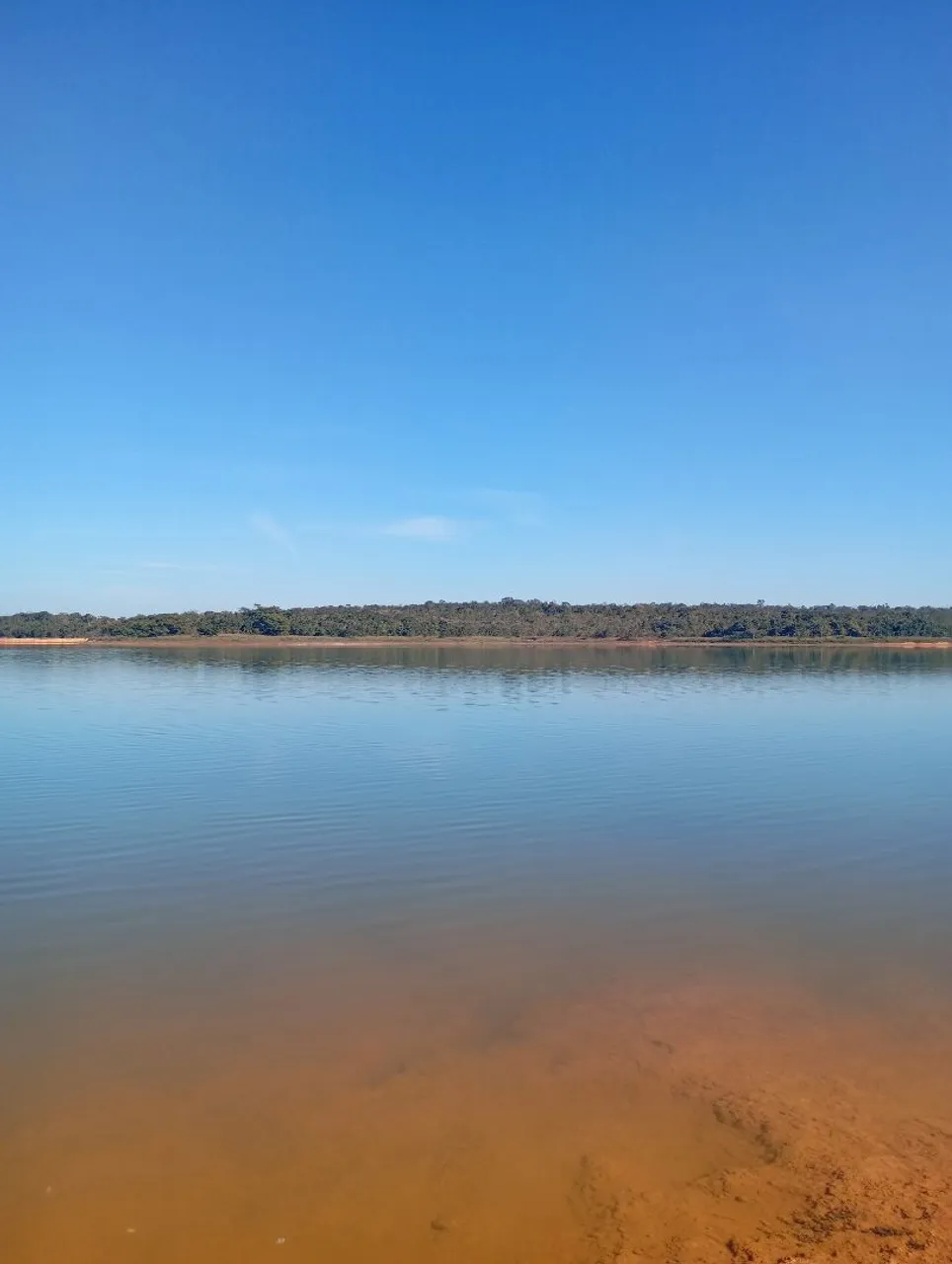 Terreno na represa de três Marias 