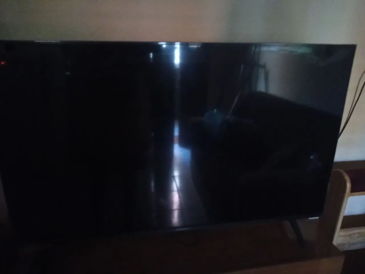 Tv com defeito, tela quebrada  - Foto 3