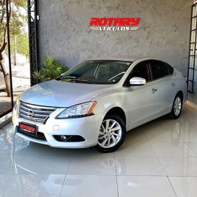 SENTRA SV 2.0 2014 PLACA A R$54.900,00