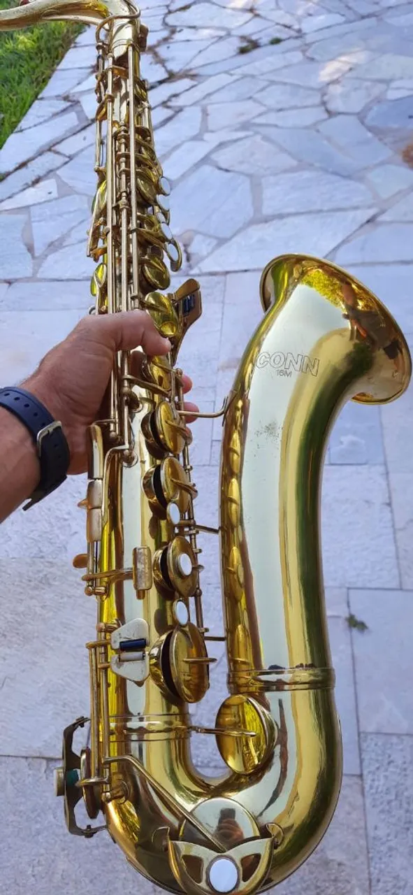 Sax Tenor Conn 16M Aceito Troca !!!