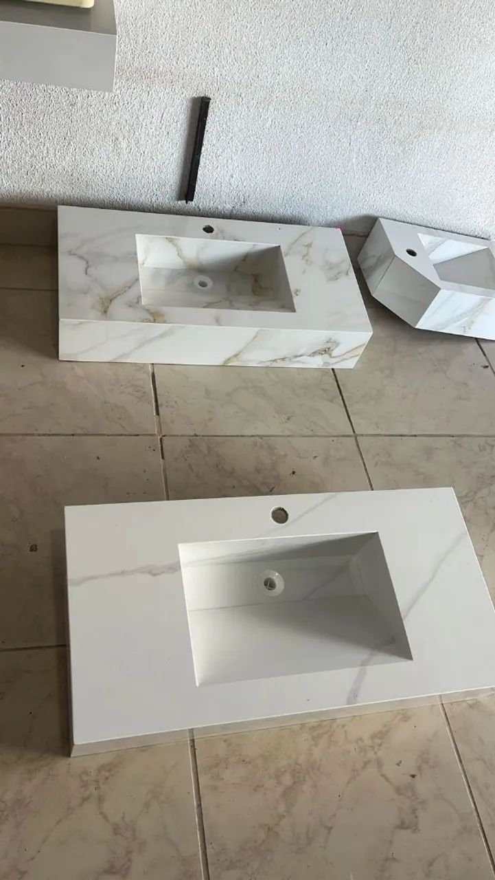 Cuba para banheiro em porcelanato  - Foto 4