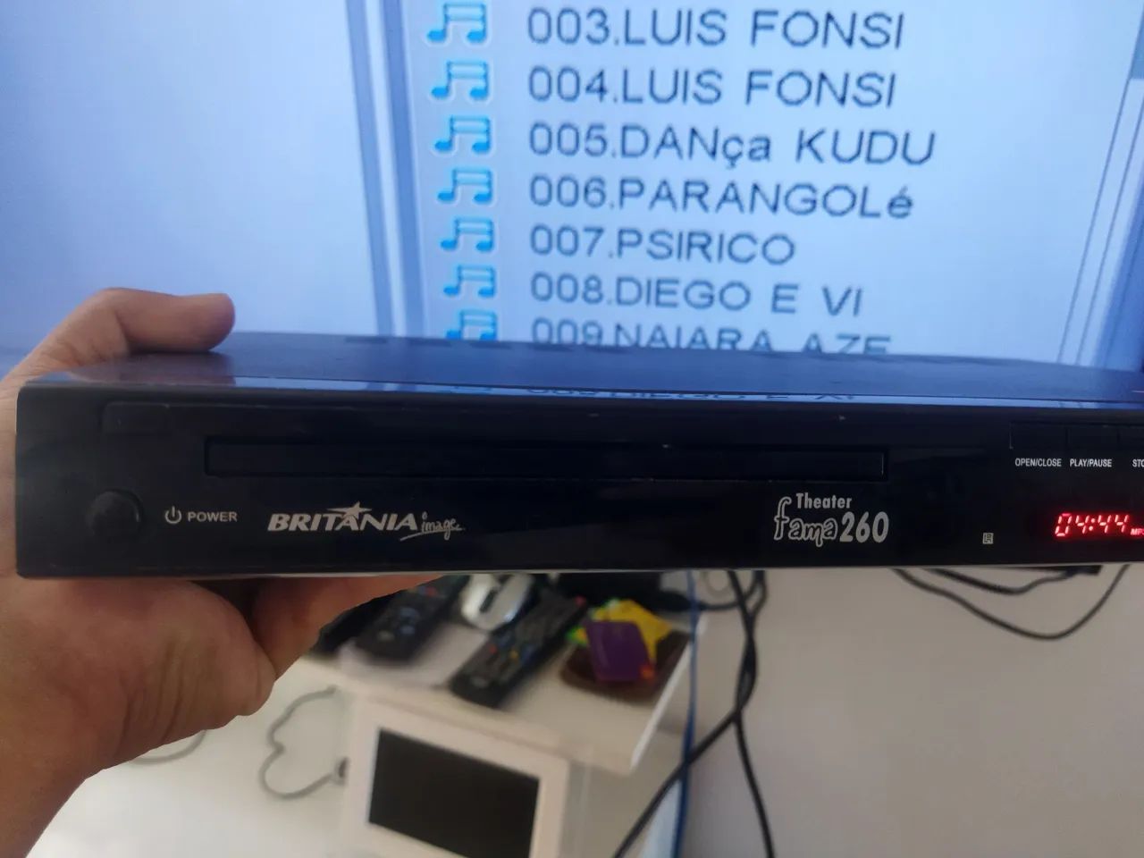DVD Player Britânia  - Foto 2
