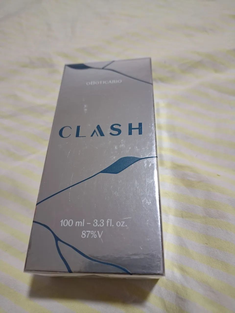 Colônia  CLASH Boticário 