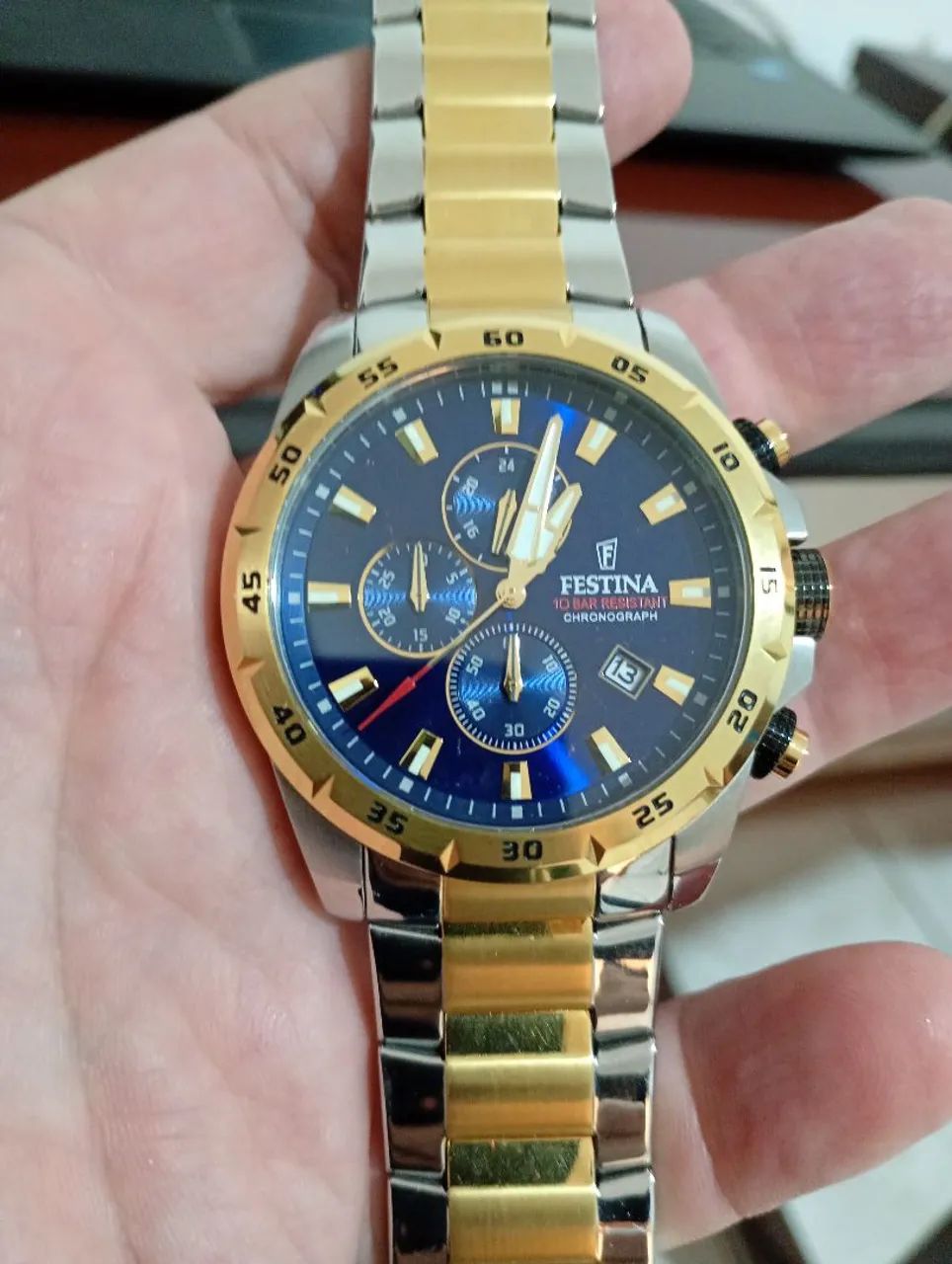 Relógio Festina Cronógrafo Masculino - Foto 2