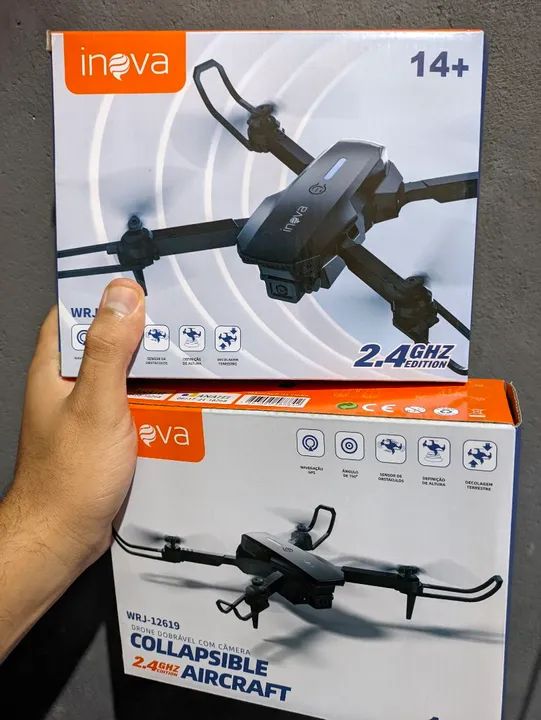 Drone com câmera hd produto novo 