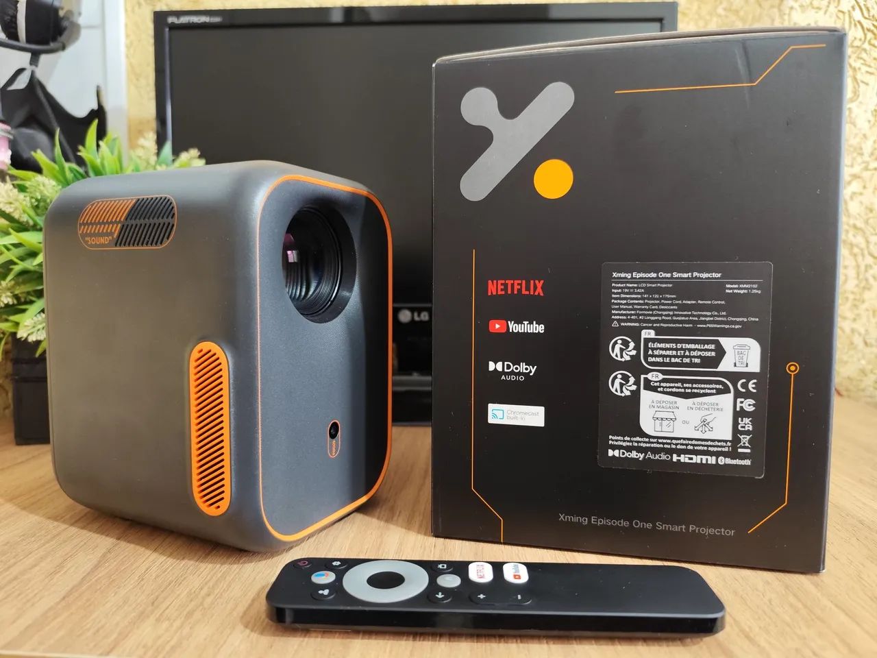 Projetor Xming Episode ONE - Foto 3