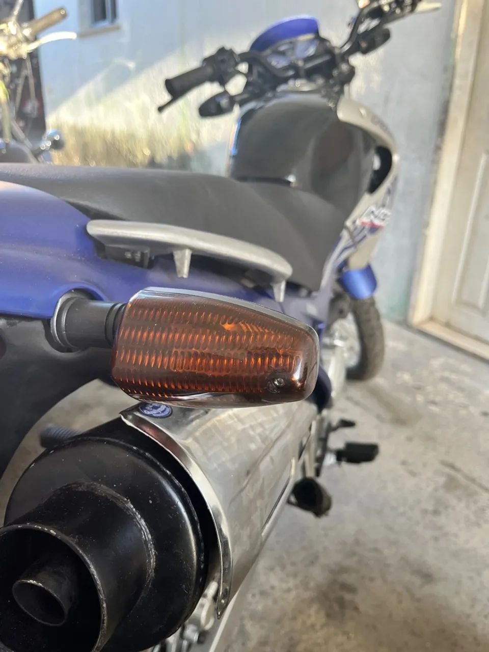 Falcon NX 400 - Carburada  - Foto 5