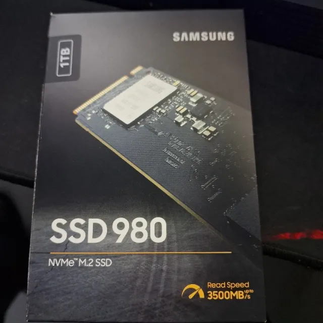 Memória Samsung Ssd 1tb Nvme 980 M.2 V-nand